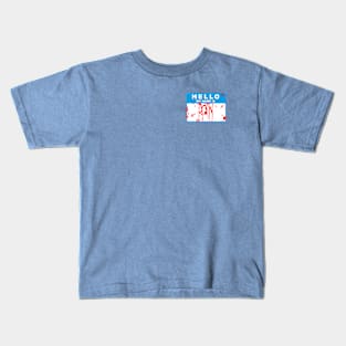 hello my name is Kids T-Shirt